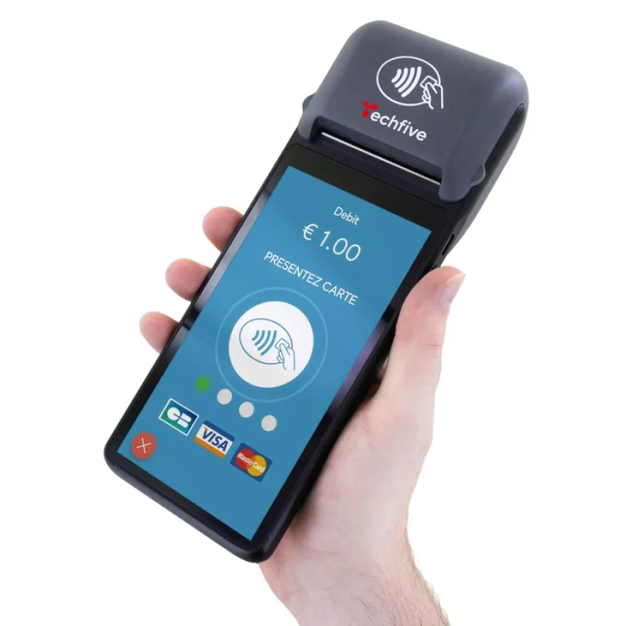 La Mobile - Caisse enregistreuse Techfive (ECR-76) - La caisse enregistreuse tout-en-un