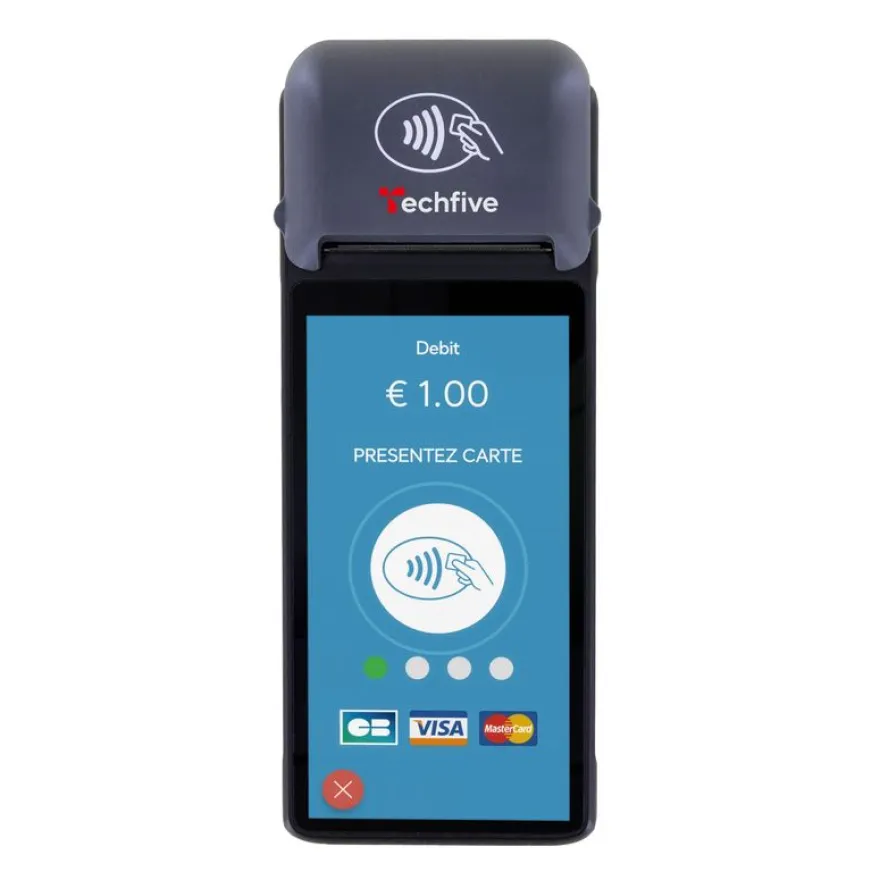 La Mobile - Caisse enregistreuse Techfive (ECR-76) - La caisse enregistreuse tout-en-un