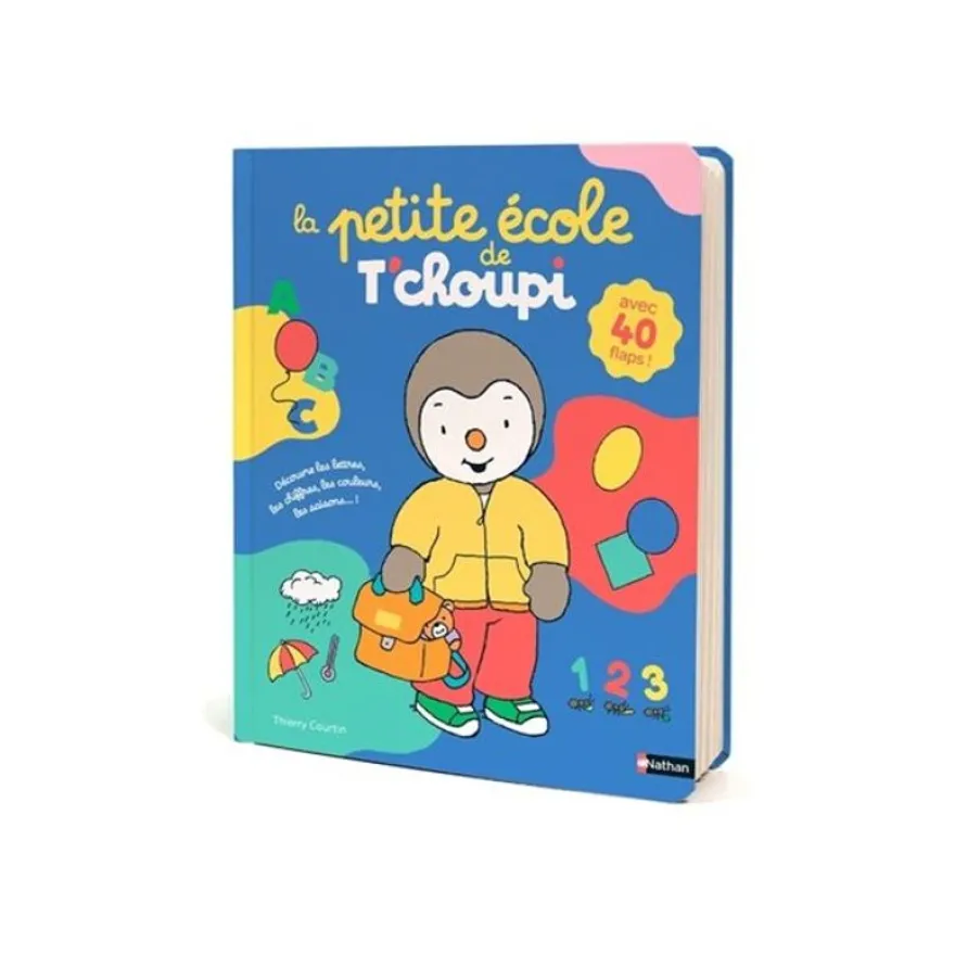 La petite école de T'choupi - par Courtin Thierry