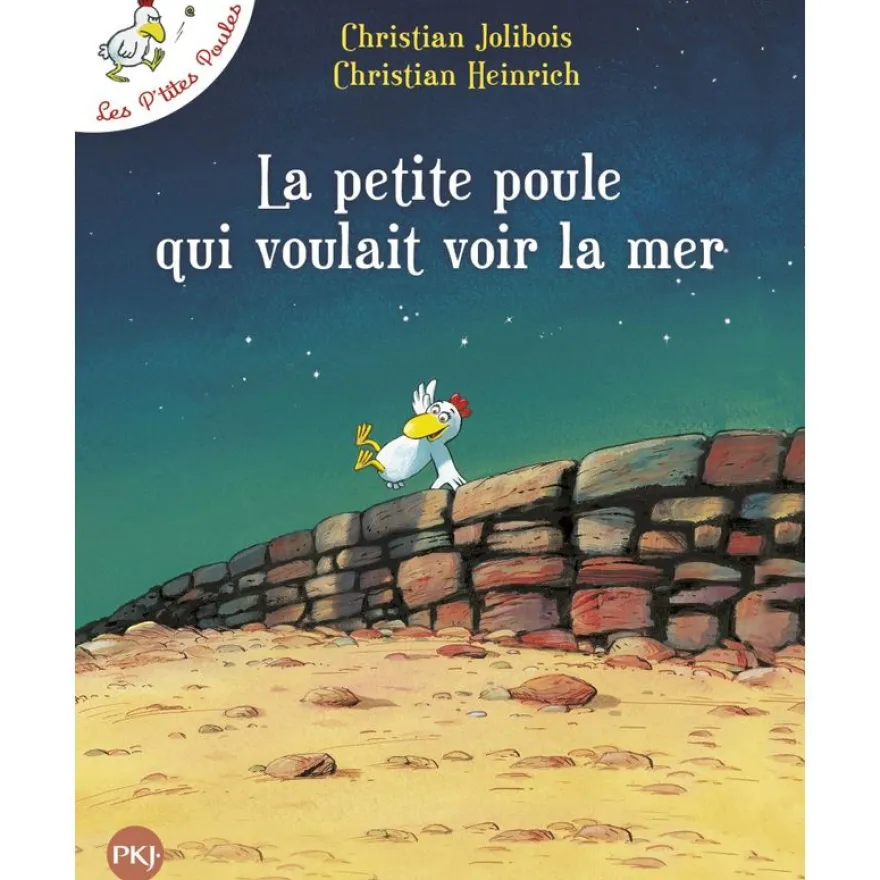 La petite poule qui voulait voir la mer - tome 1