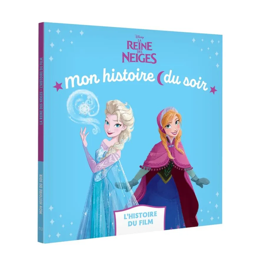 LA REINE DES NEIGES - Mon Histoire du soir - L'histoire du film - Disney
