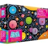 Labyrinthes dans l'espace - Coffret livre et puzzle