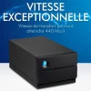 LaCie 2big RAID - disque dur externe - 4To - USB 3.1