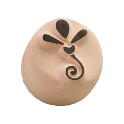LaDot - Pierre pour tatouage éphémère - en céramique - taille S (2,2 x 2,2 cm) - brindille