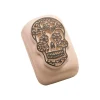LaDot - Pierre pour tatouage éphémère - en céramique - taille M (2 x 4 cm) - calavera