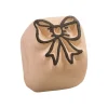 LaDot - Pierre pour tatouage éphémère - en céramique - taille S (2,2 x 2,2 cm) - nœud