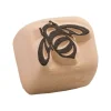 LaDot - Pierre pour tatouage éphémère - en céramique - taille S (2,2 x 2,2 cm) - abeille