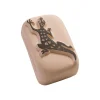 LaDot - Pierre pour tatouage éphémère - en céramique - taille M (2 x 4 cm) - lézard
