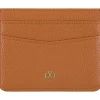 Lady Bradford - porte-cartes - camel
