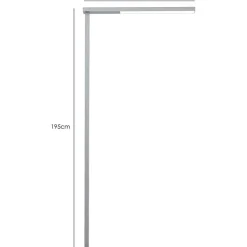 Lampadaire Led Ergonomique - Eclairage directe et indirect
