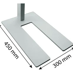 Lampadaire Led Ergonomique - Eclairage directe et indirect