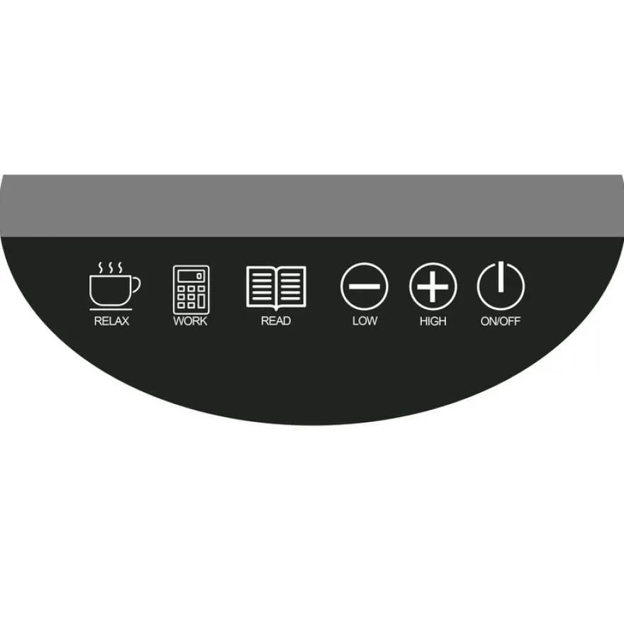 Lampe de Bureau CHUCK - noire