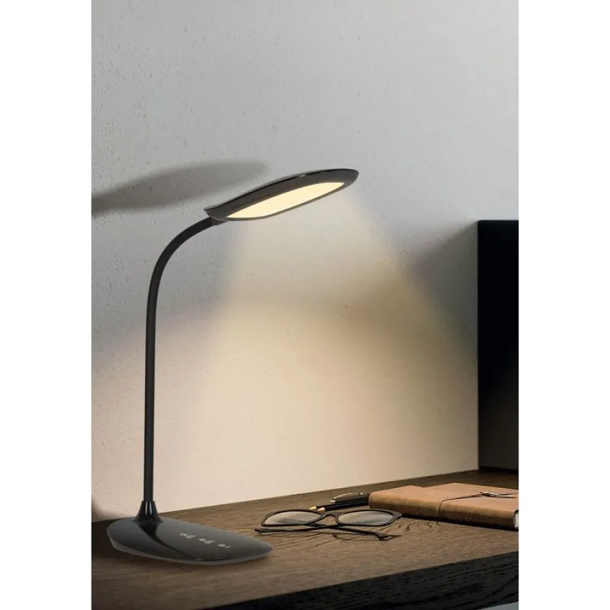 Lampe de Bureau LEON - noir