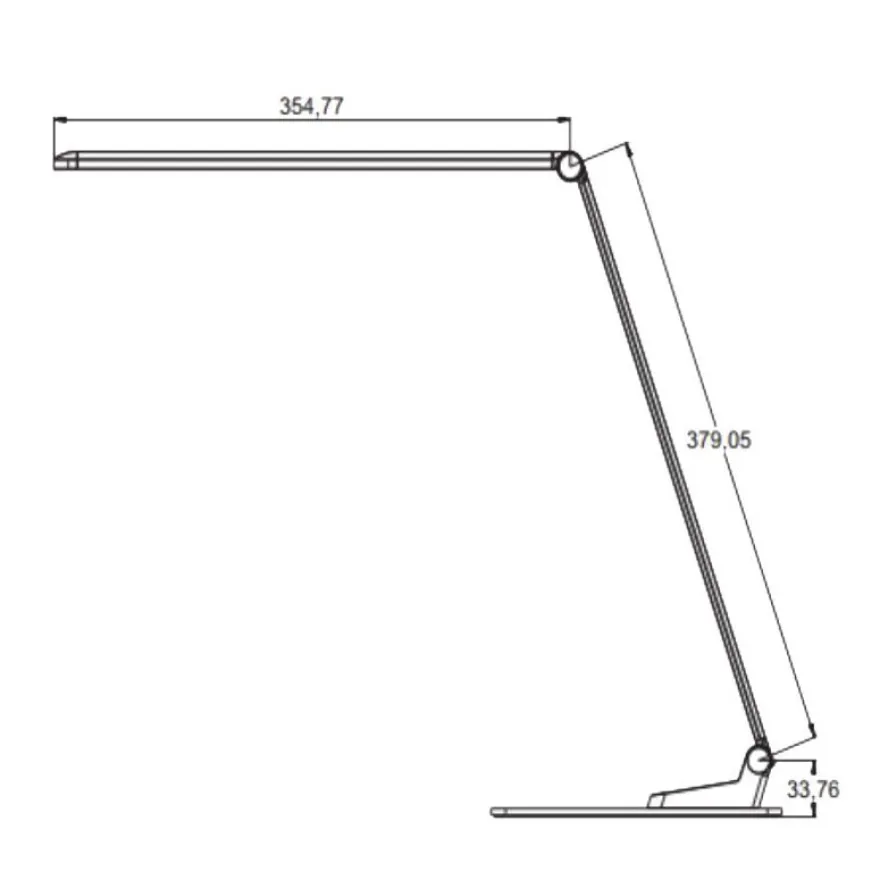 Lampe de Bureau OLGA - noir