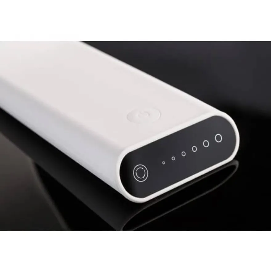 Lampe de bureau SELFLEX - LED - rechargeable - en silicone