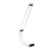Lampe de bureau SELFLEX - LED - rechargeable - en silicone