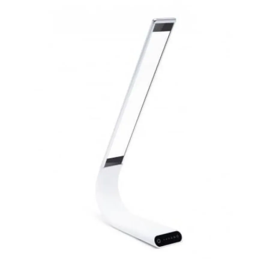Lampe de bureau SELFLEX - LED - rechargeable - en silicone