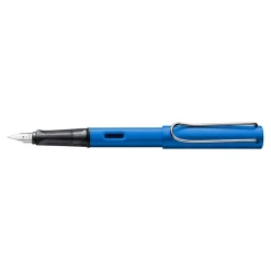 LAMY AL-star - Stylo plume alu anodisé - bleu