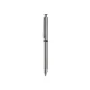 LAMY st Tri - Stylo 3 en 1 - noir, rouge et portemine - corps inox satiné