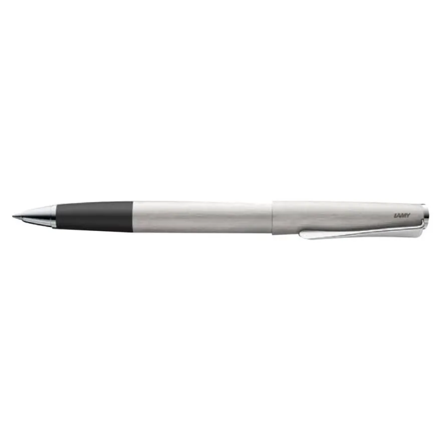 LAMY studio 365 - Roller noir - corps en acier mat brossé