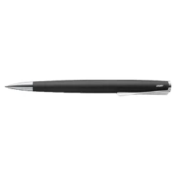 LAMY studio 267 - Stylo à bille noir - corps en acier laqué noir