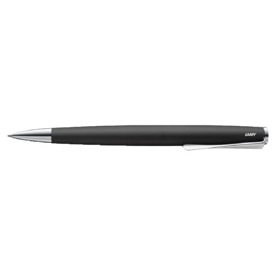 LAMY studio 267 - Stylo à bille noir - corps en acier laqué noir