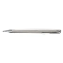 LAMY studio 265 - Stylo à bille noir - corps en acier mat brossé