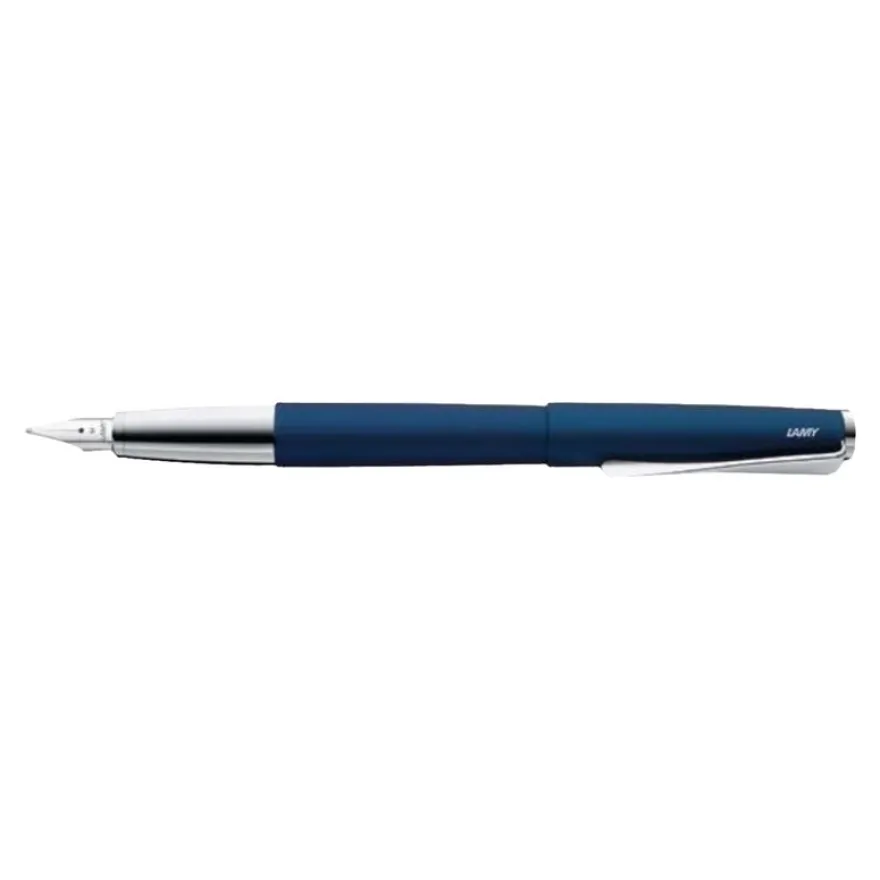 LAMY studio 067 - Stylo plume bleu - corps bleu impérial mat