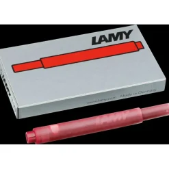 Lamy T 10 - 5 cartouches d'encre - rouge