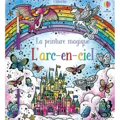 L'arc-en-ciel - La peinture magique