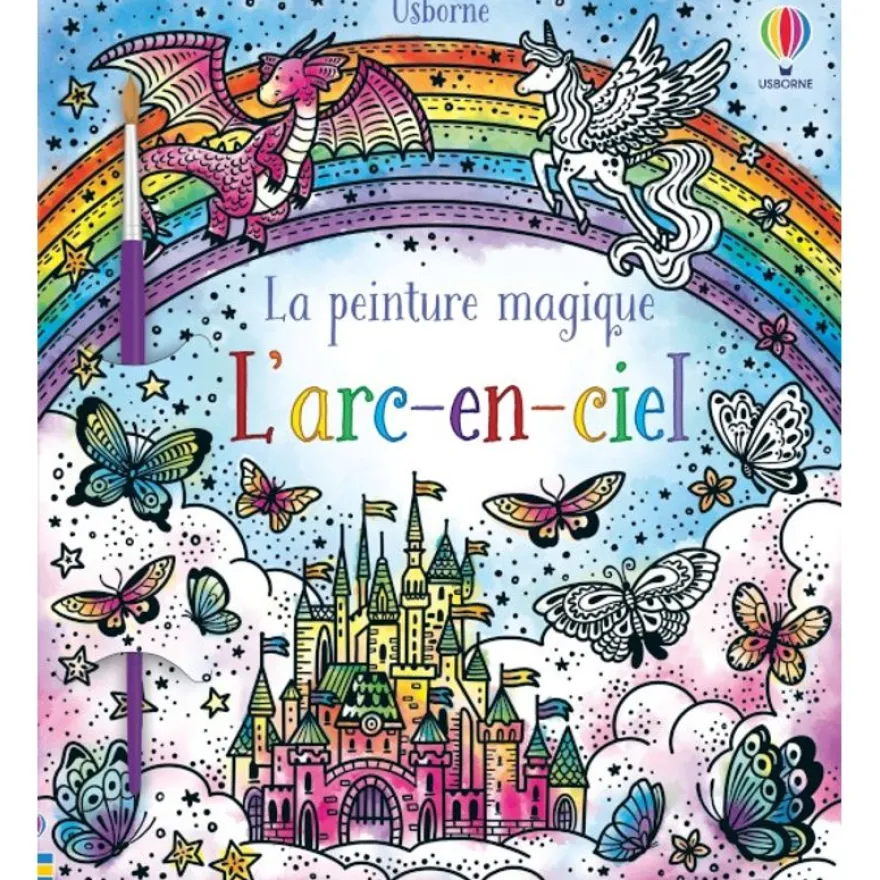 L'arc-en-ciel - La peinture magique