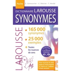 Larousse Dictionnaire des Synonymes format poche
