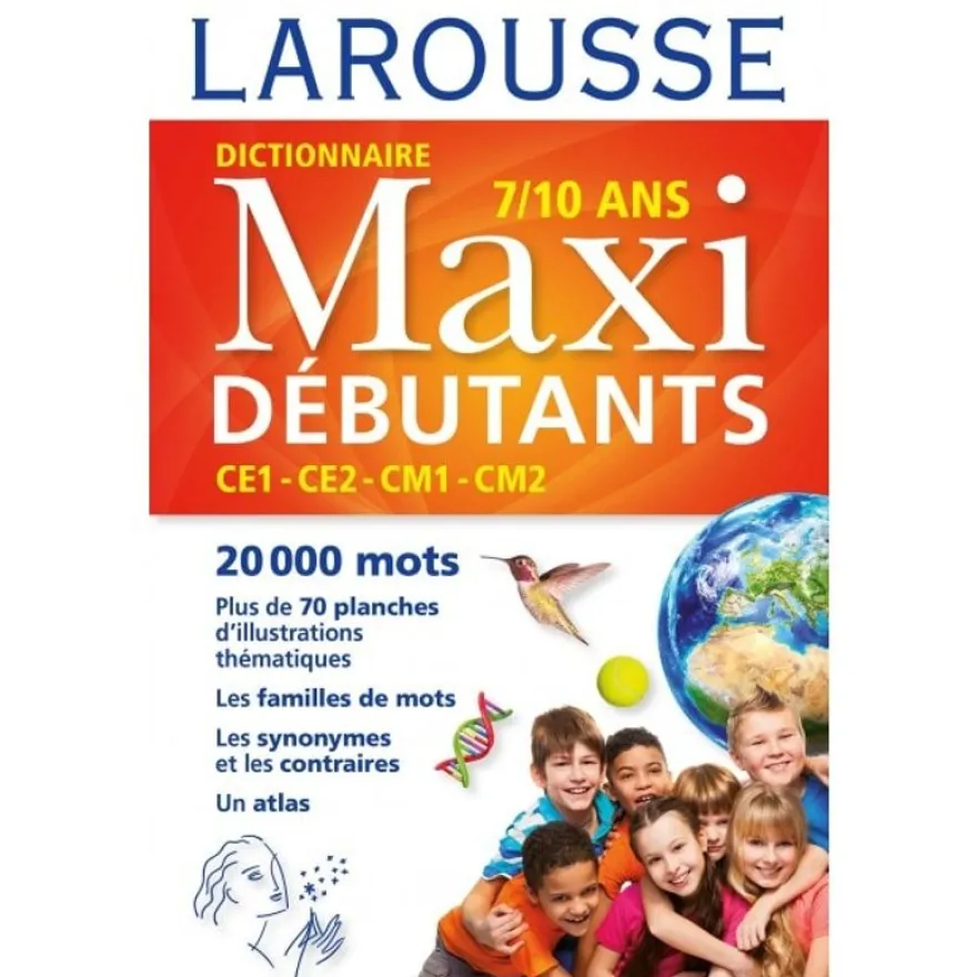 Larousse Dictionnaire Maxi Débutants