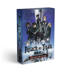 L'Attaque des Titans : Bataille de Titans - Le jeu de cartes - À partir de 14 ans