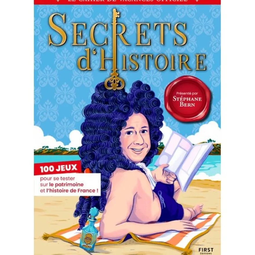 Le - Cahier - de - Vacances - Secrets - d'Histoire