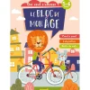 Le Bloc de mon âge 5-6 Ans - Qui Veut s'amuser : à vélo - Point à Point, Labyrinthes…