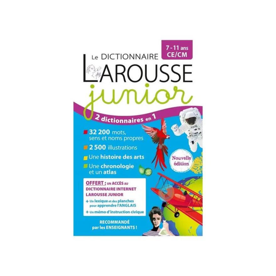 Le dictionnaire Larousse Junior
