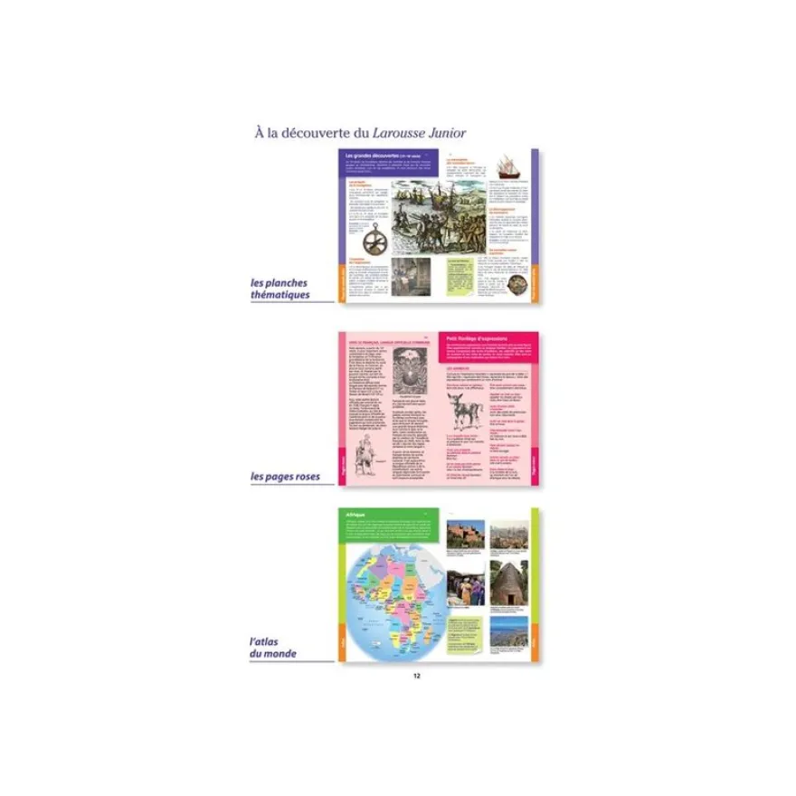 Le dictionnaire Larousse Junior