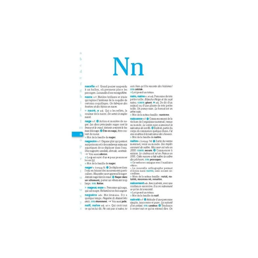 Le dictionnaire Larousse Junior poche