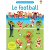 Le football - Mes petits autocollants Usborne