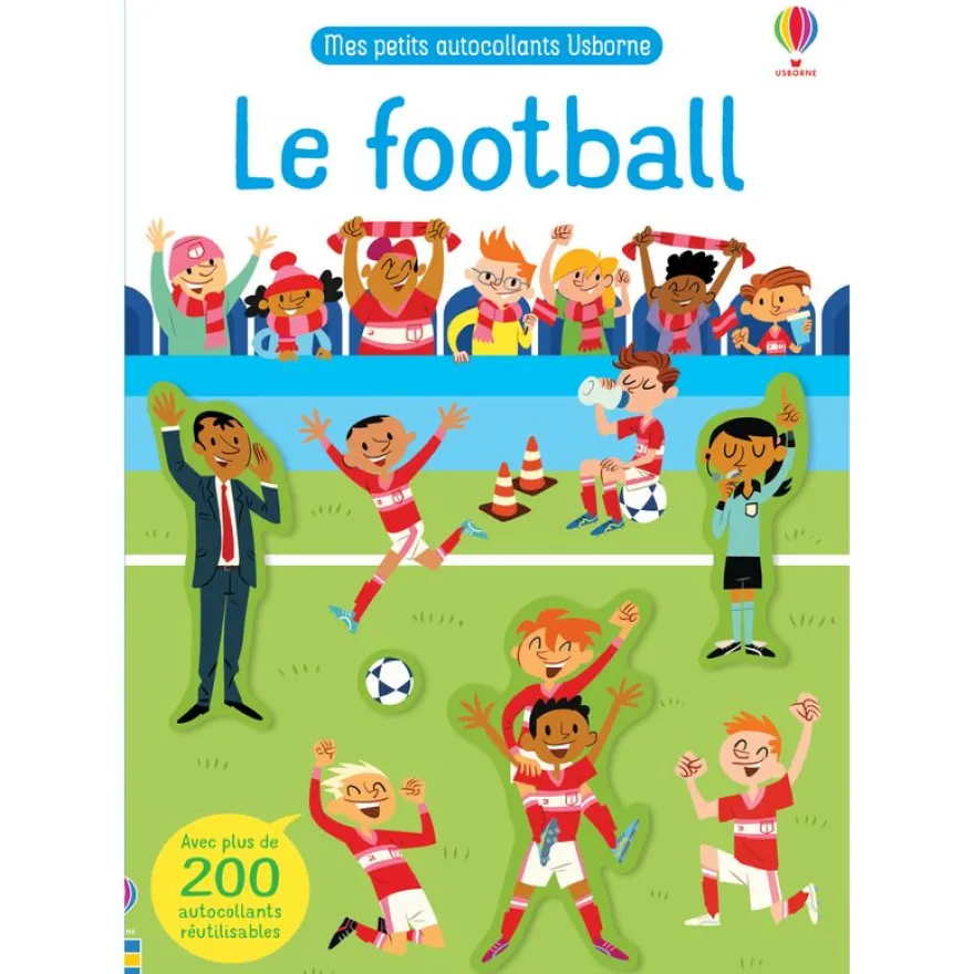 Le football - Mes petits autocollants Usborne