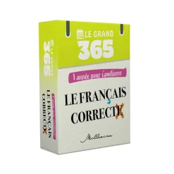 Le Grand 365 Français correct