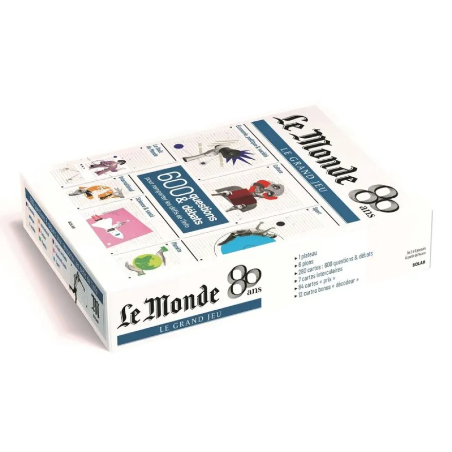 Le grand jeu du monde