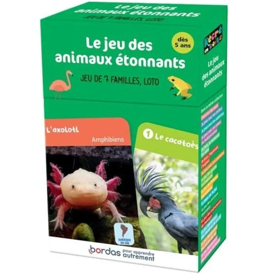 Le Jeu des Animaux Etonnants