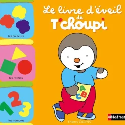 Le livre d'éveil de T'Choupi