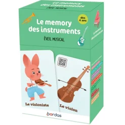 Le memory des instruments