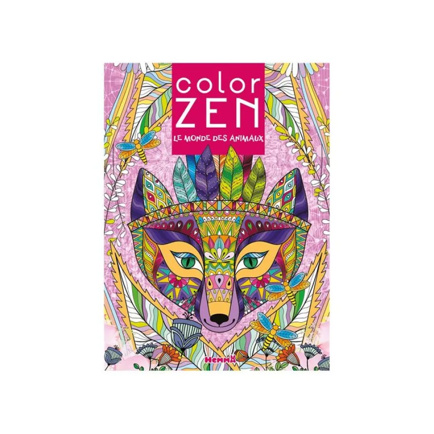 Le monde des animaux - Color Zen