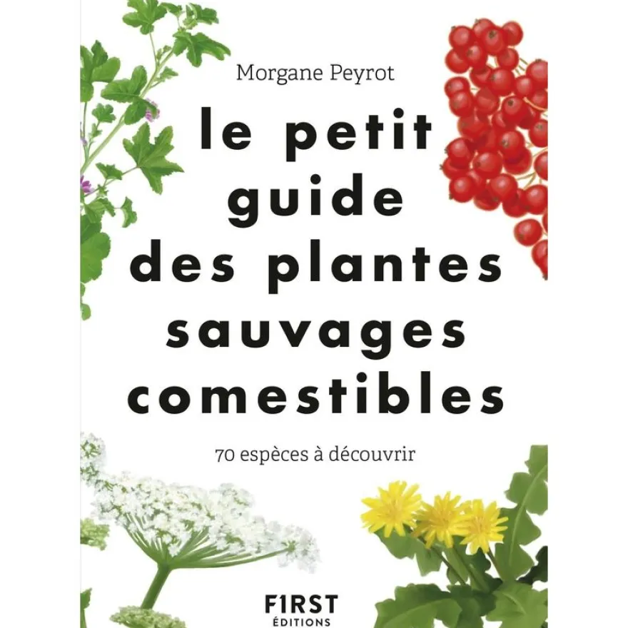 Le Petit guide des plantes sauvages comestibles