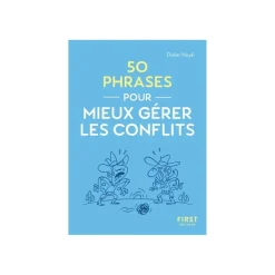 Le Petit livre - 50 phrases pour mieux gérer les conflits - par Noyé Didier