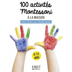 Le petit livre de - 100 activités Montessori à la maison